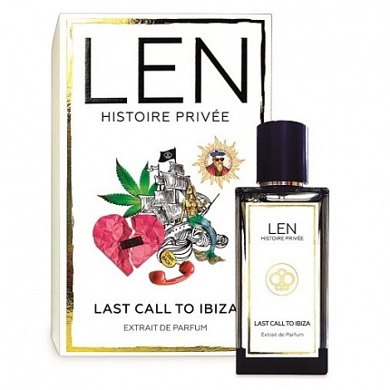 LEN Fragrances Last Call To Ibiza