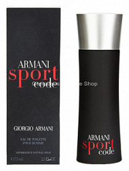 Armani Code Sport men